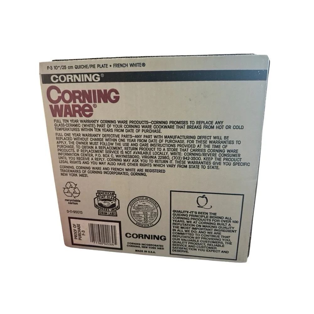 Corningware corning ware